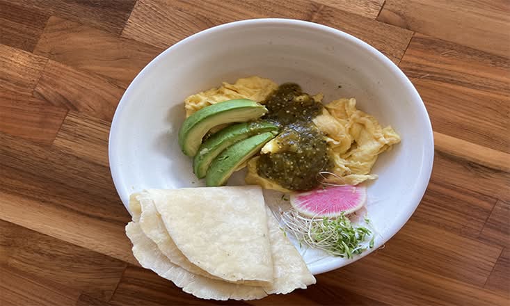 Avocado Eggs