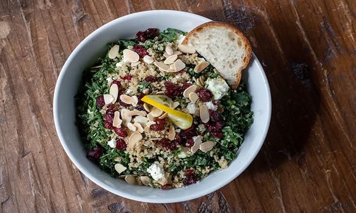 Kale + Quinoa Salad