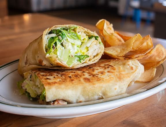 Chicken Caesar Wrap
