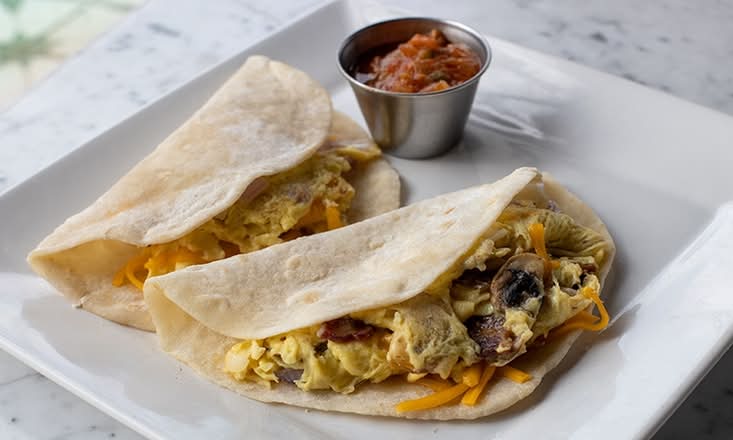 Breakfast Taco