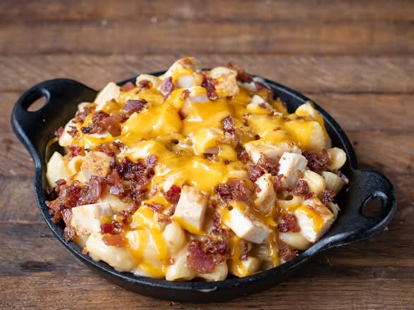 GARLIC CHICKEN BACON