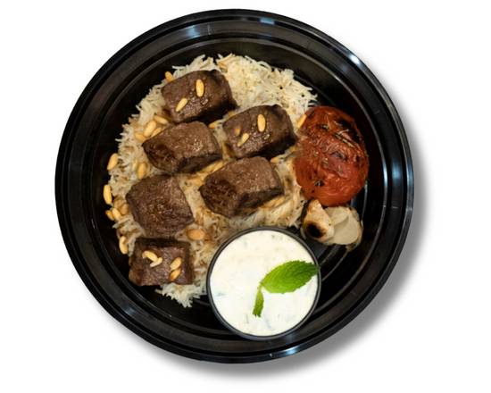 Beef Kabab Plate