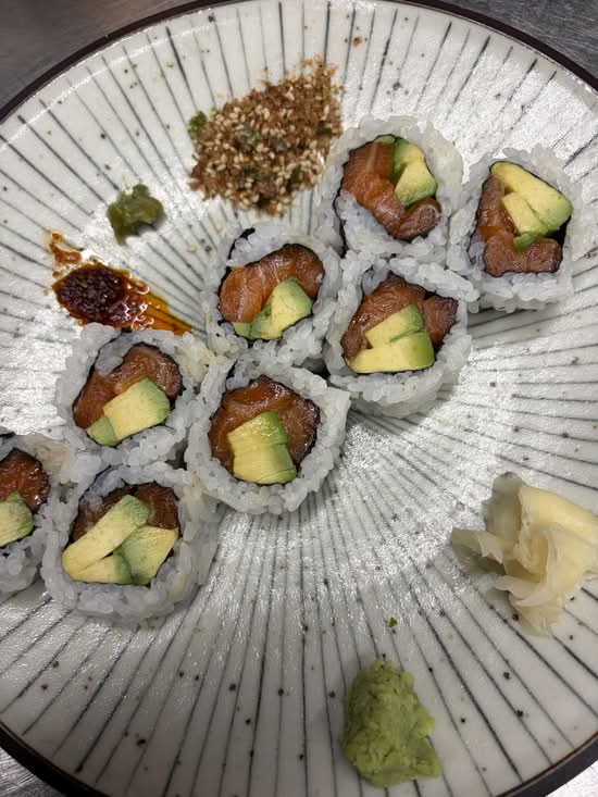 American Sushi Roll