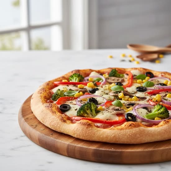 Veggie Pizza