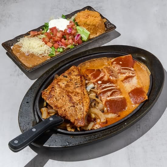 Enchiladas Azteca