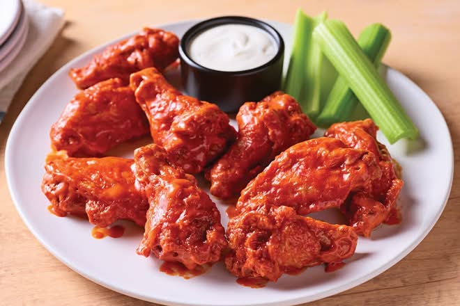 Classic Bone-In-Wings