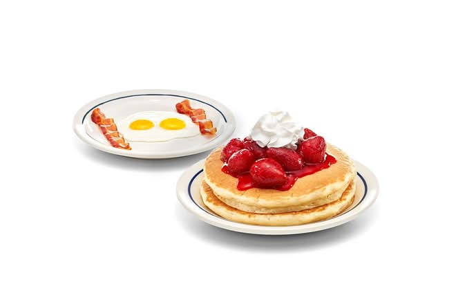 World-Famous Pancake Combo