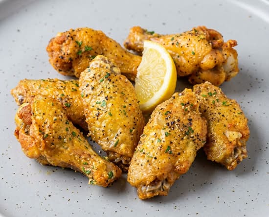 lemon pepper wings(6pcs)