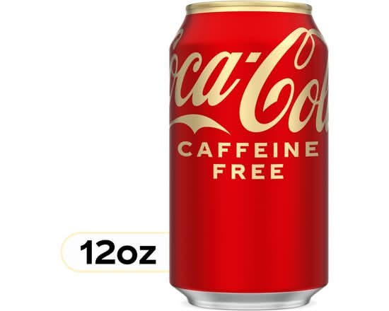 12oz Can Coke Brand Drink