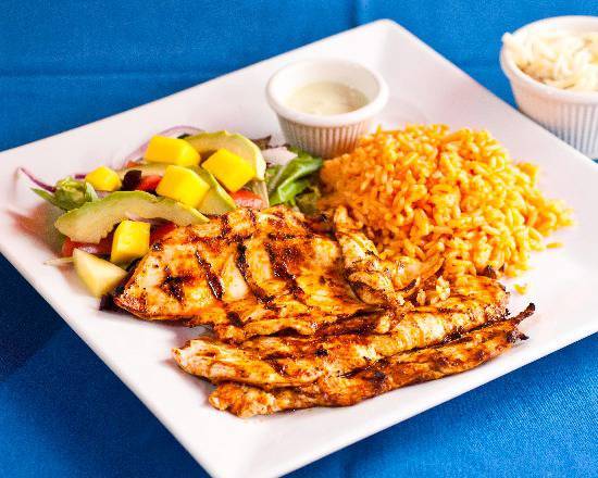 Pollo a la Parrilla