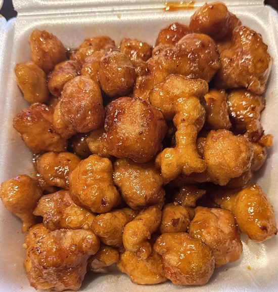 2. Orange Chicken
