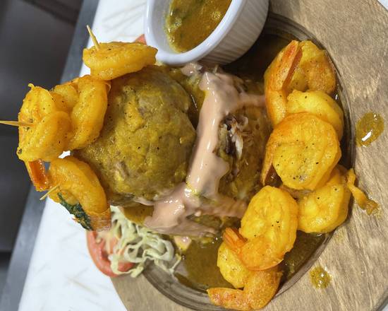 Mofongo de Camaron