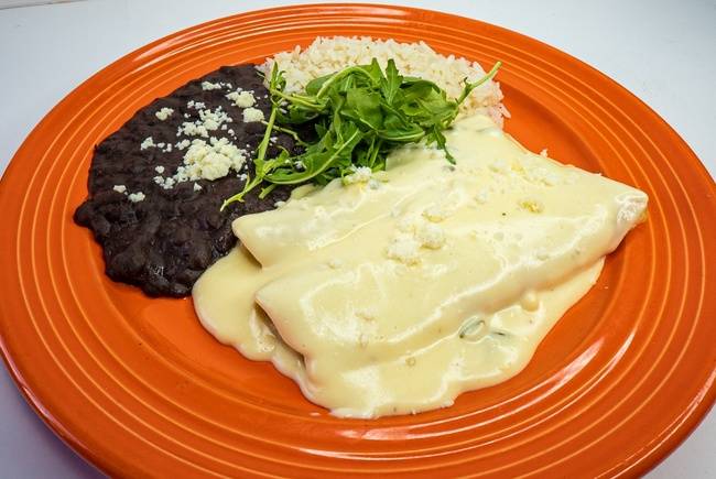 Enchiladas Queso Blanco