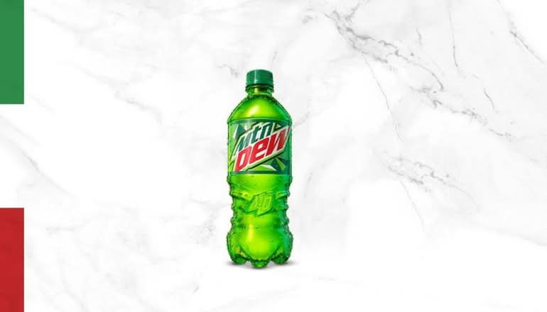 Mtn Dew Bottle
