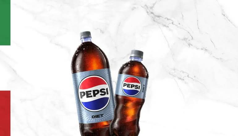 Diet Pepsi Bottle
