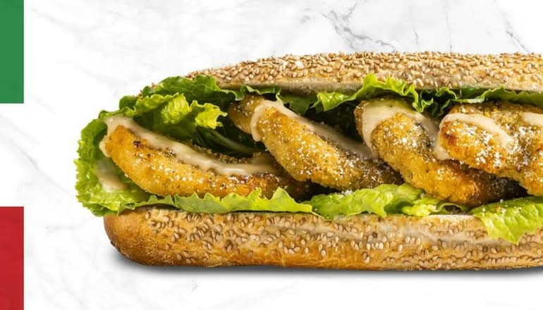 Chicken Caesar Cutlet