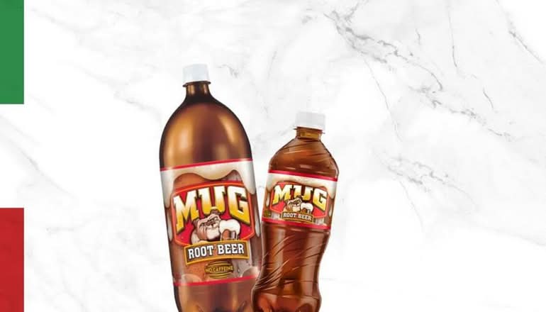 Mug Root Beer Bottle