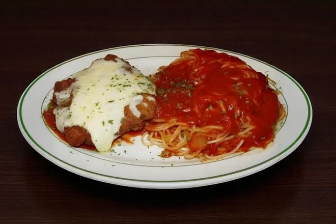 Chicken Parmigiana