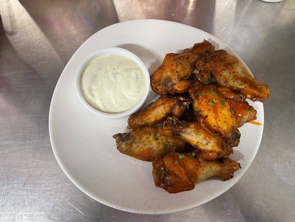 Sriracha BBQ Wings House