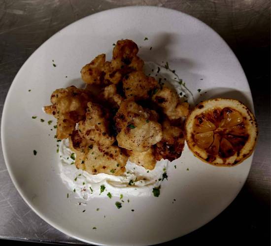 Cauliflower Beignets