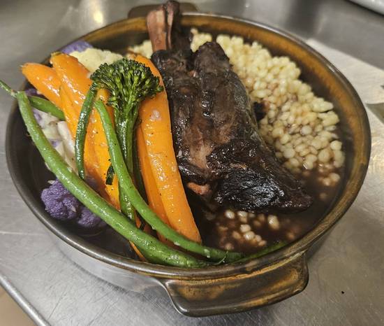 Braised Lamb Shank