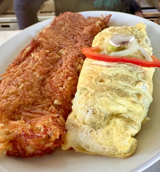 Veggie Omelette