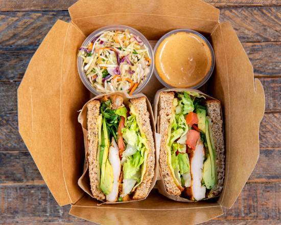 Custom Organic Sandwich