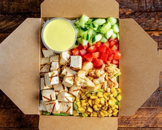 Organic Veggie Bowl
