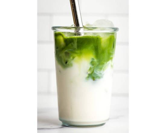 Organic Iced Matcha Latte