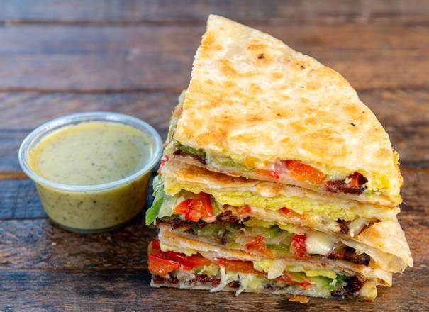Organic Bacon Breakfast Quesadilla