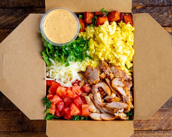 Organic Breakfast Power Bowl