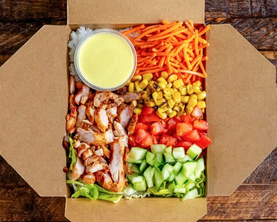 Organic Spring Bowl