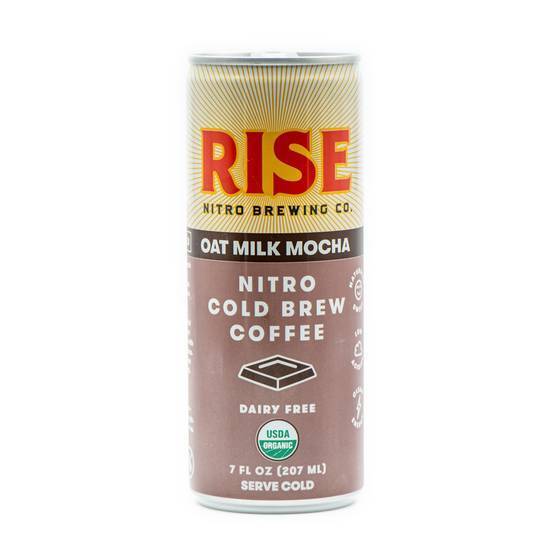 Oat Milk Mocha (Rise Brewing Co)