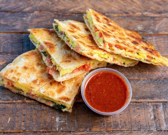 Custom Organic Breakfast Quesadilla