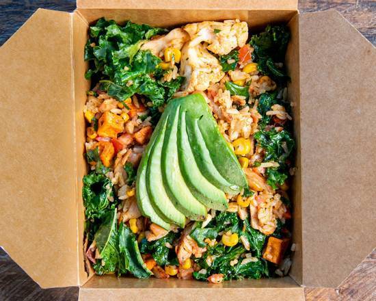 Custom Organic Stir-Fry