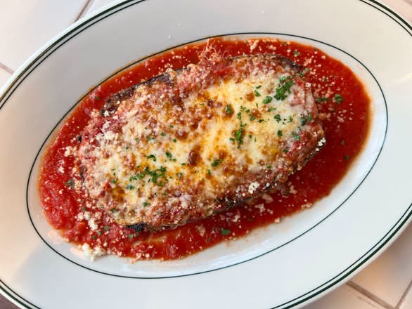 Eggplant Parmesan
