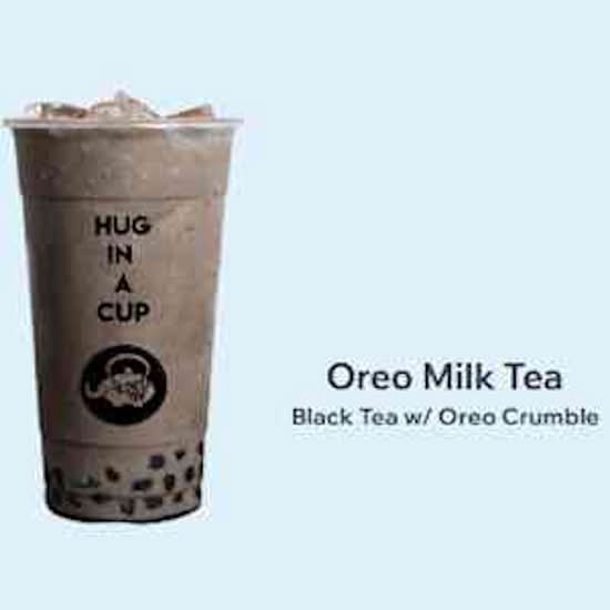 Oreo Milk Tea