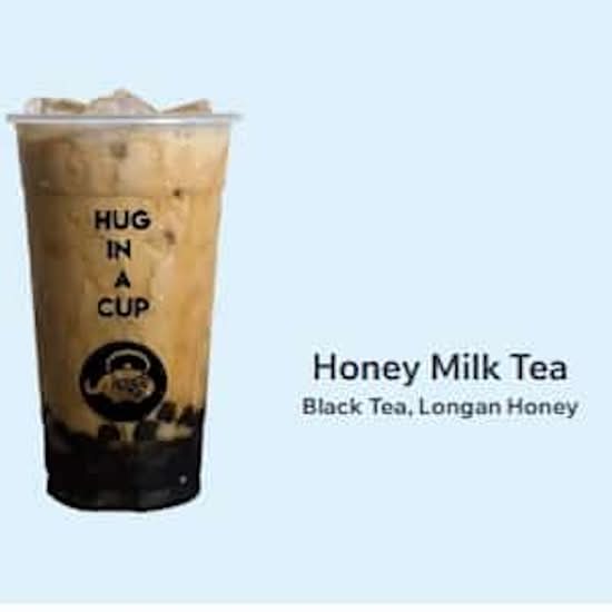 Honey Milk Tea