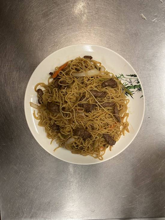 Beef Yaki Soba