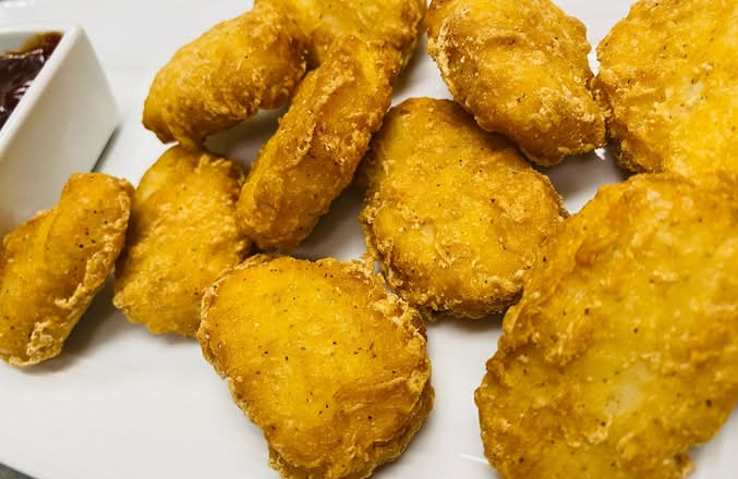 Crispy Chicken Nuggets