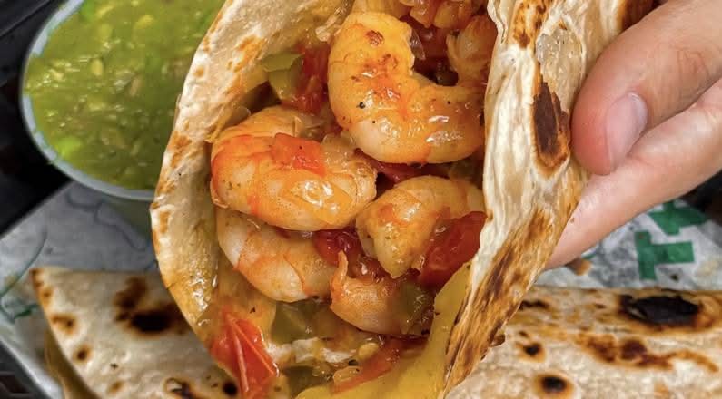 Shrimp Quesadilla