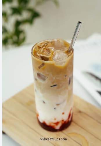 Strawberry Latte
