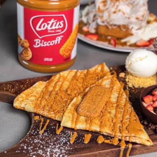 Biscoff Crêpe