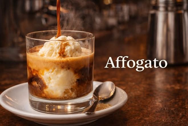 Affogato