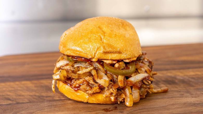 Pulled Pig Sandwich