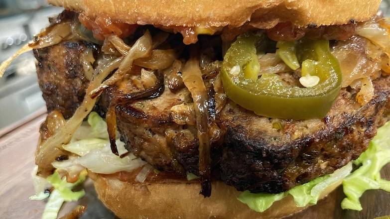 Couch Potato Burger