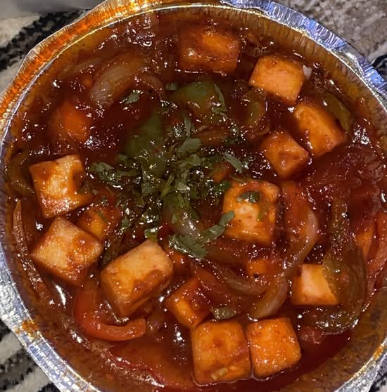Chili Paneer