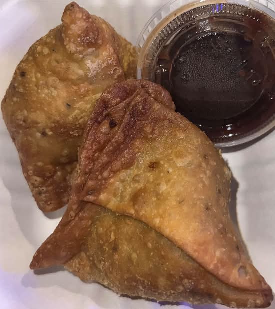 Samosa Vegetable