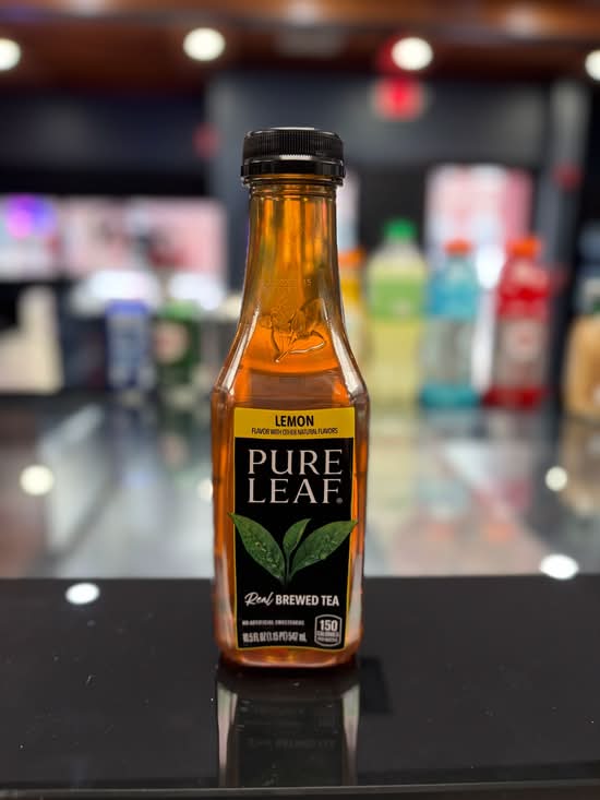 Lemon Pure Leaf Tea 18.5 oz