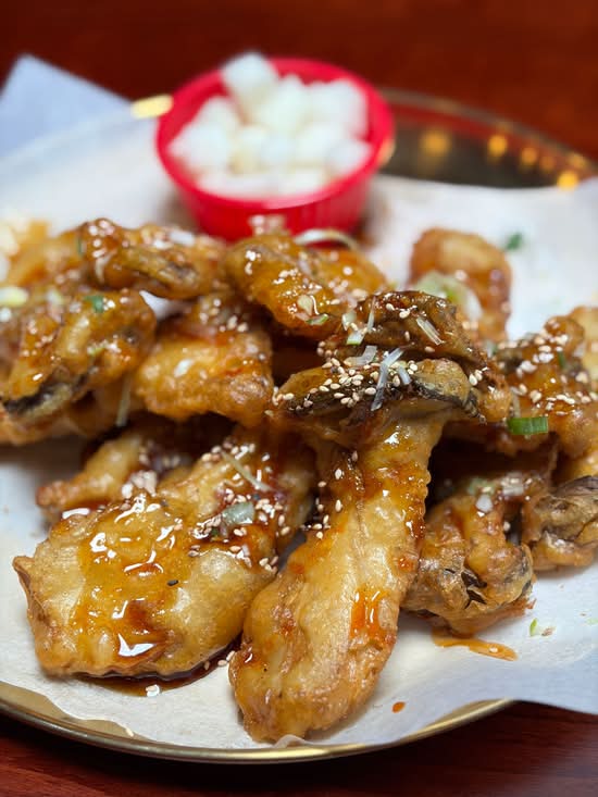 Vegetarian Fried Mushroom